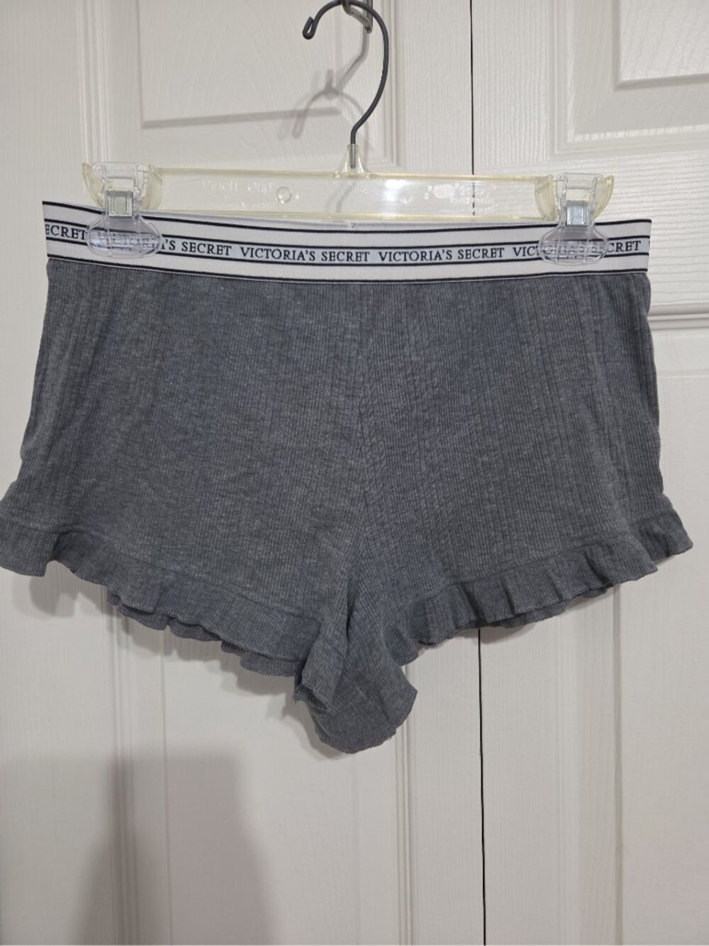 Victoria's Secret Women's Sleep Ruffle Shorts size Small